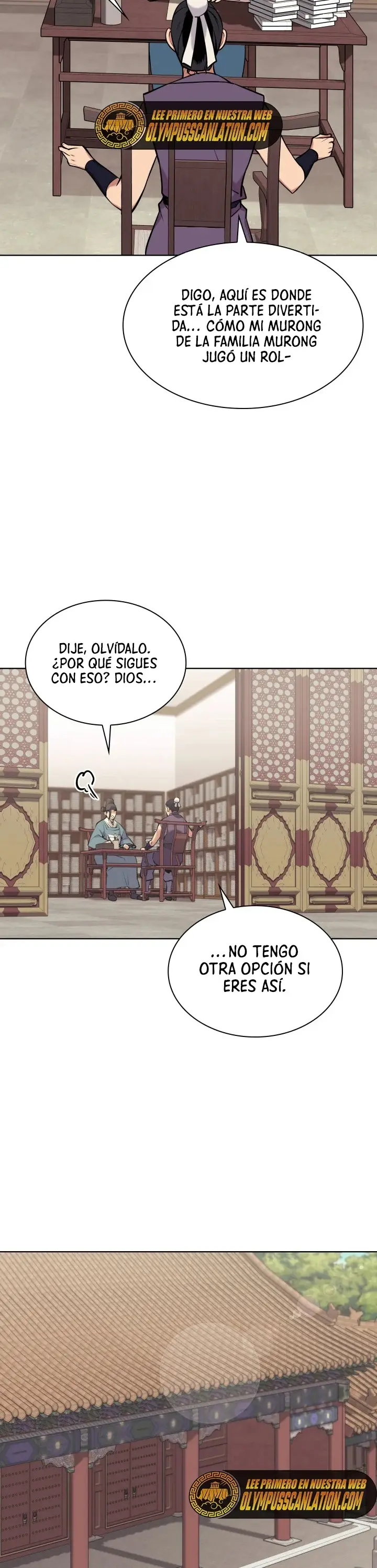 Registros del Espadachín Erudito capítulo 9, página 19