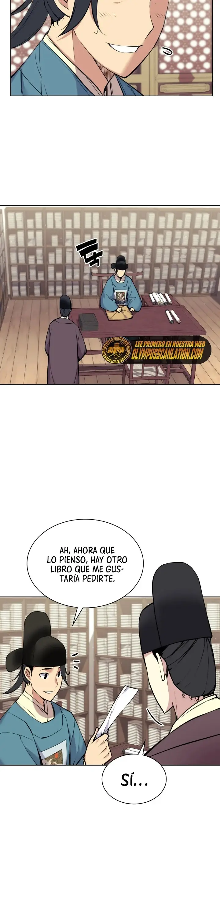 Registros del Espadachín Erudito capítulo 9, página 22
