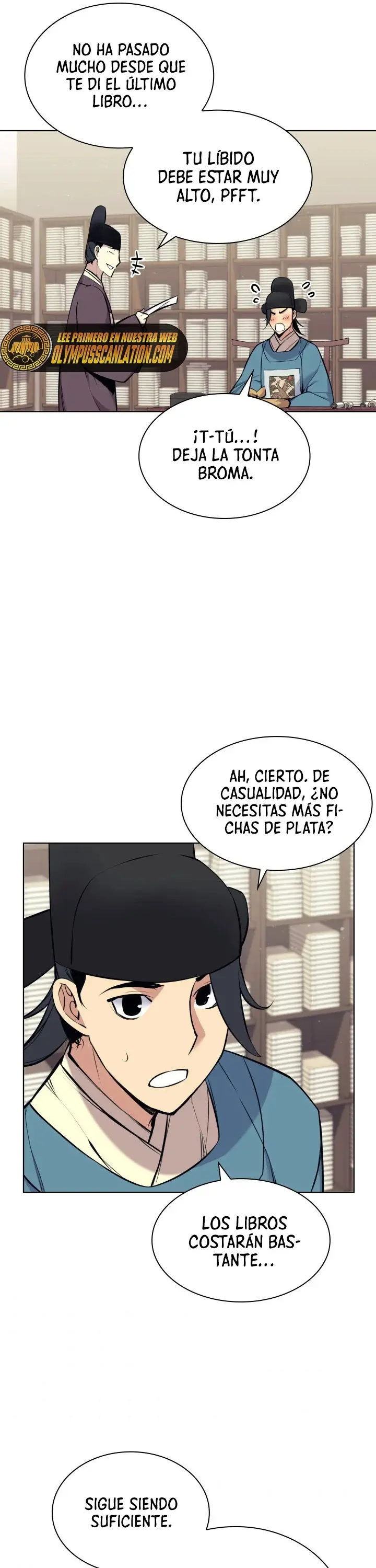Registros del Espadachín Erudito capítulo 9, página 23