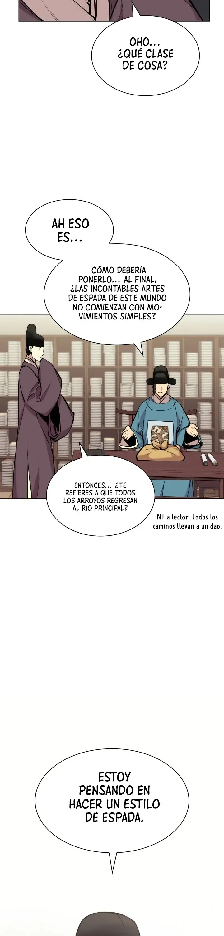Registros del Espadachín Erudito capítulo 9, página 30