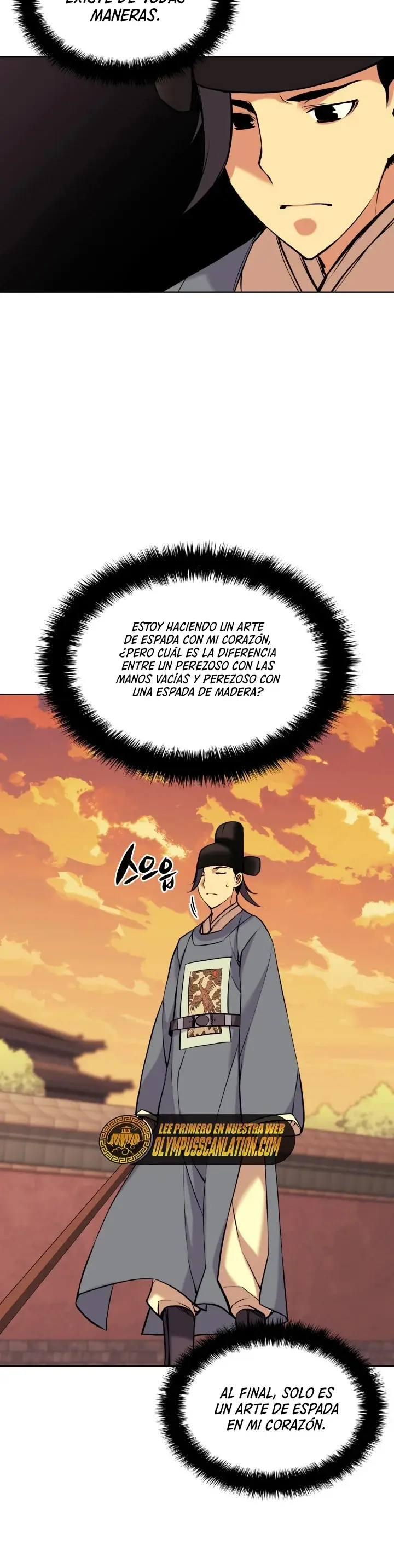 Registros del Espadachín Erudito capítulo 9, página 34