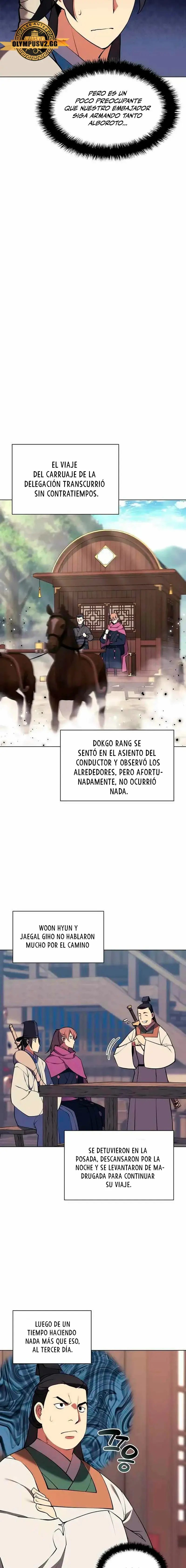 Registros del Espadachín Erudito capítulo 90, página 20