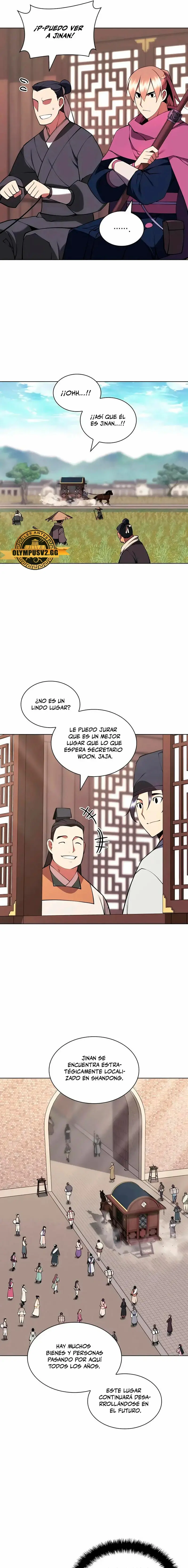 Registros del Espadachín Erudito capítulo 91, página 6