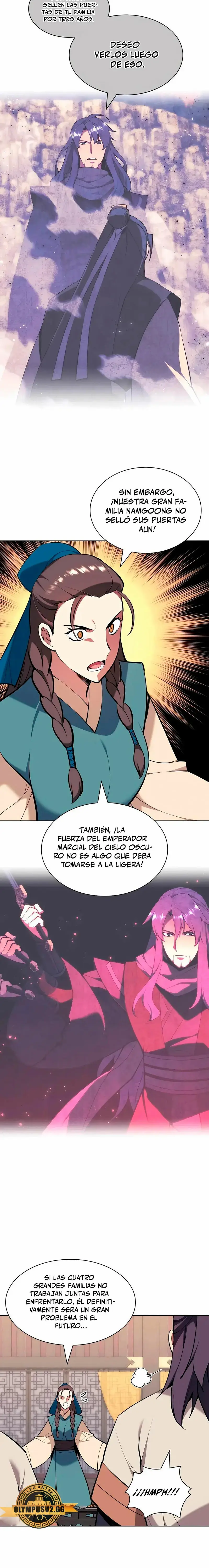 Registros del Espadachín Erudito capítulo 92, página 16