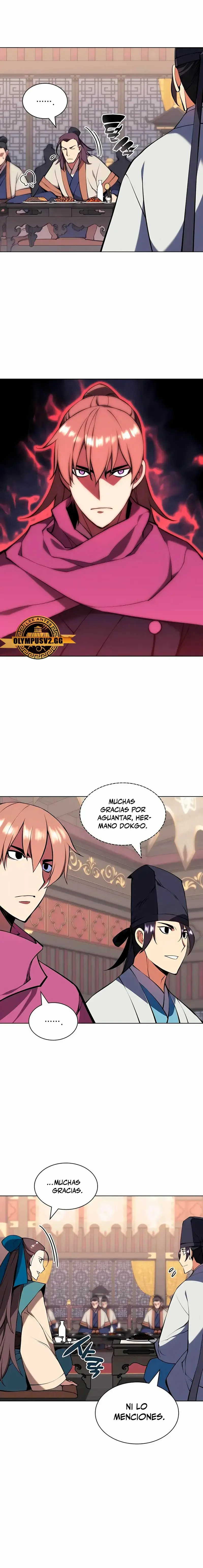 Registros del Espadachín Erudito capítulo 92, página 21