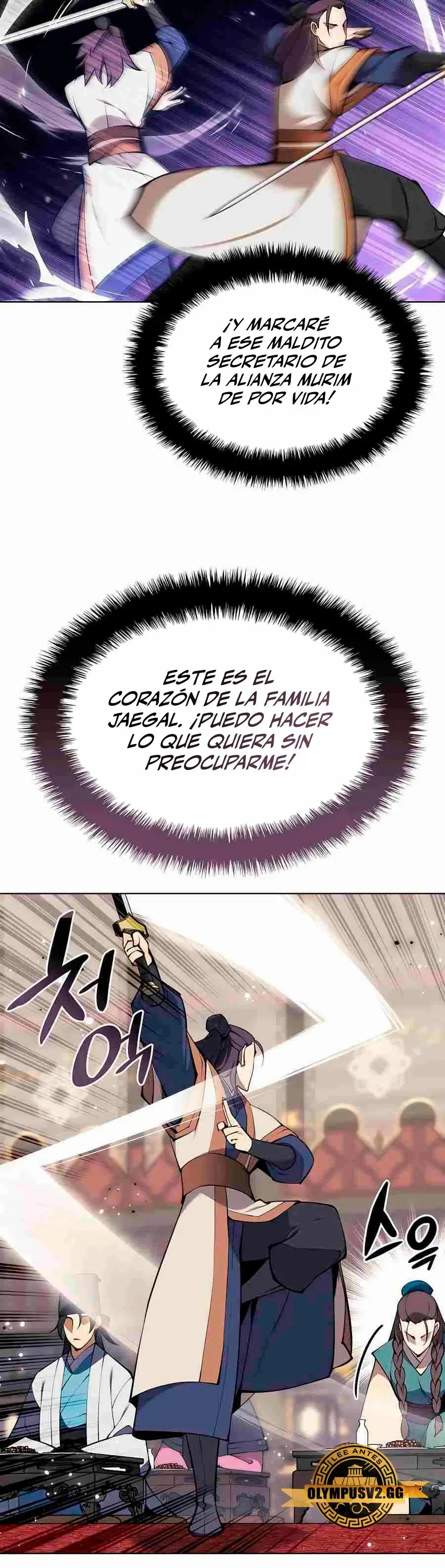 Registros del Espadachín Erudito capítulo 93, página 31