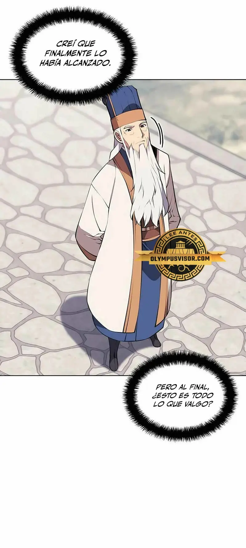 Registros del Espadachín Erudito capítulo 95, página 8