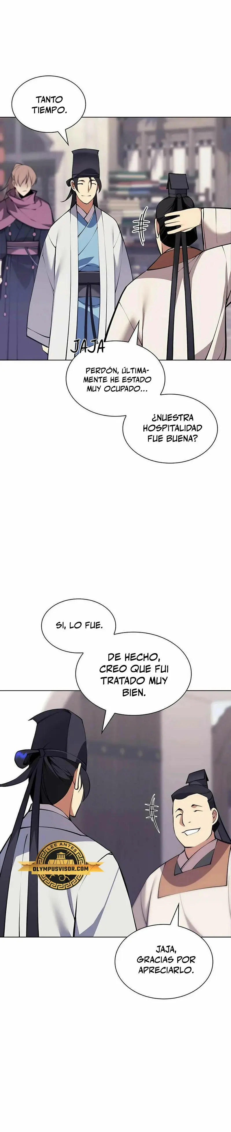 Registros del Espadachín Erudito capítulo 95, página 11
