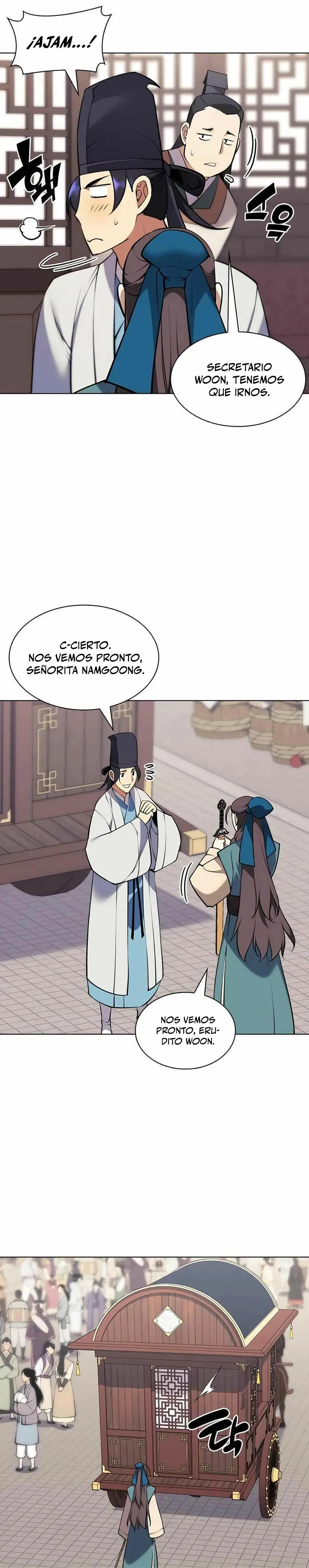 Registros del Espadachín Erudito capítulo 95, página 20