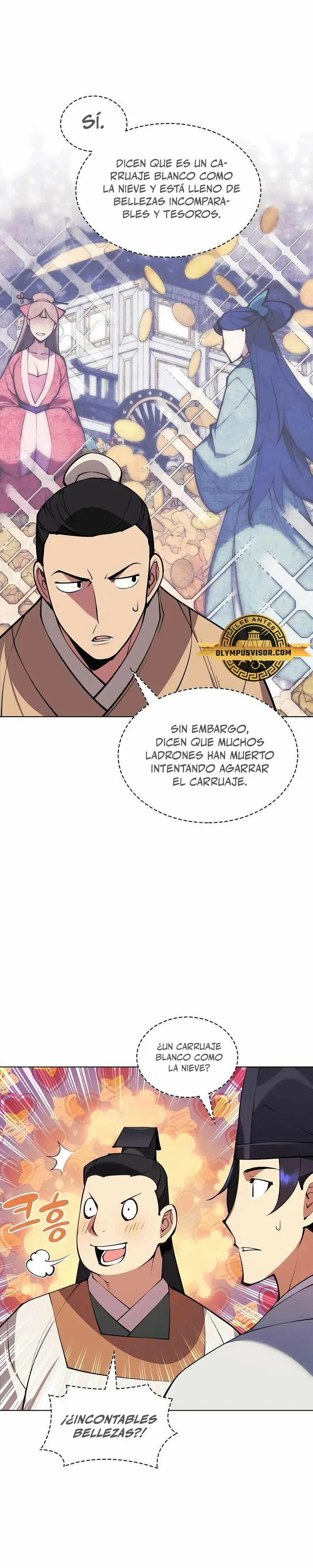 Registros del Espadachín Erudito capítulo 96, página 10