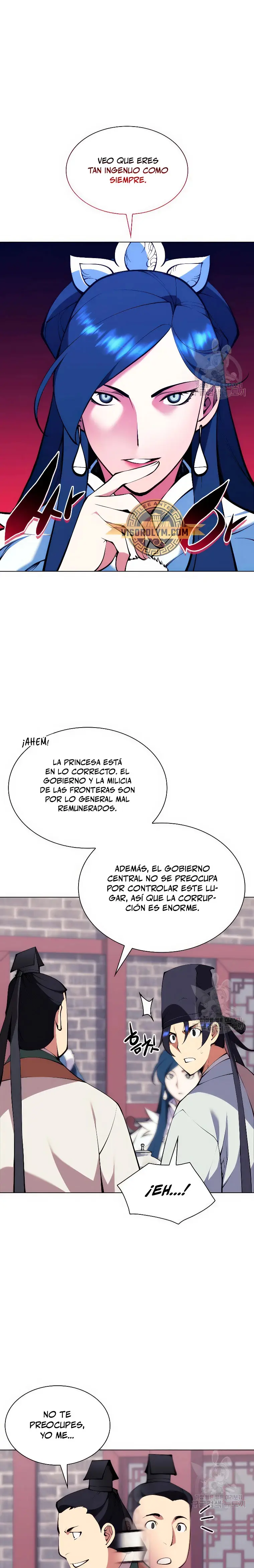 Registros del Espadachín Erudito capítulo 99, página 6