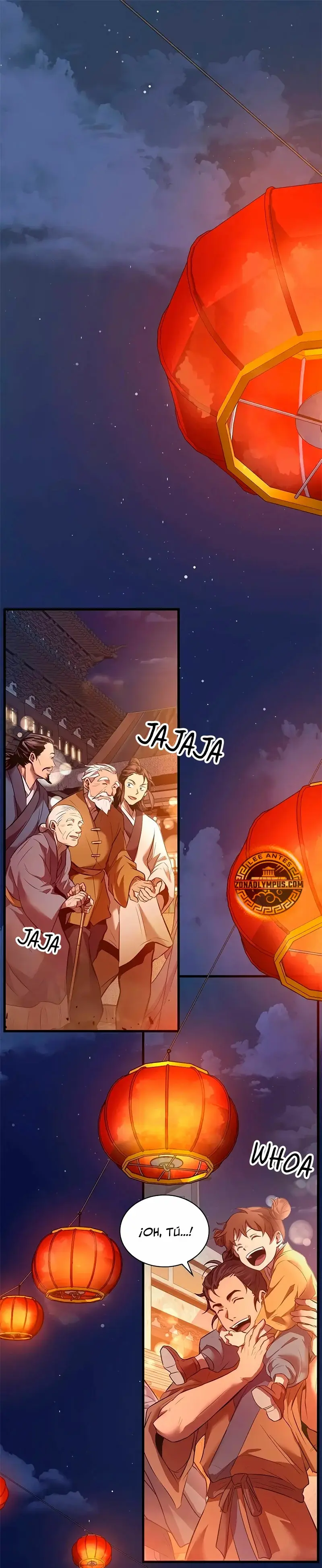 Regresión del heredero del clan Yong capítulo 1, página 3