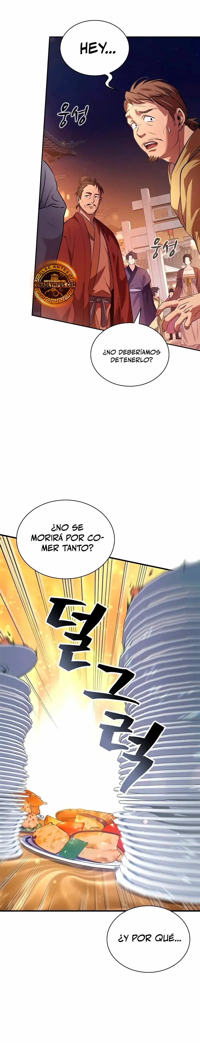 Regresión del heredero del clan Yong capítulo 1, página 6