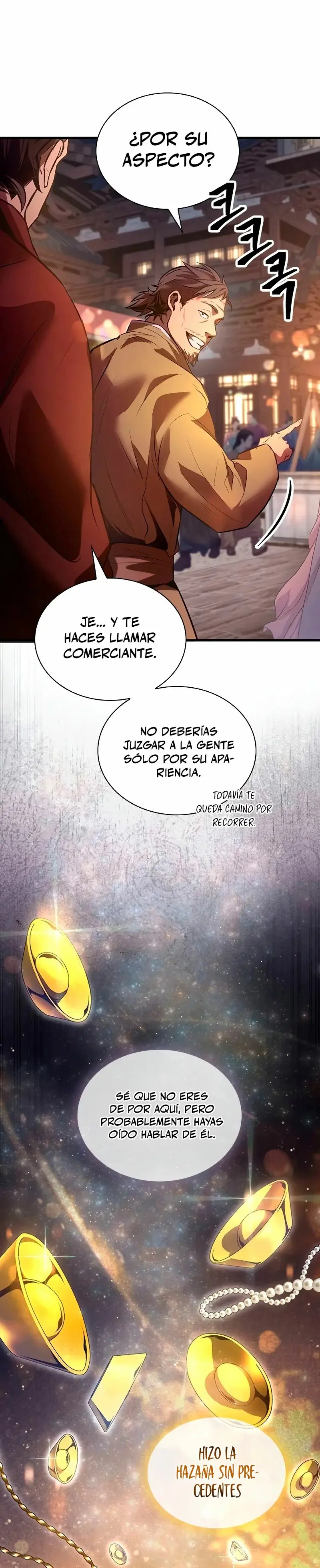 Regresión del heredero del clan Yong capítulo 1, página 8