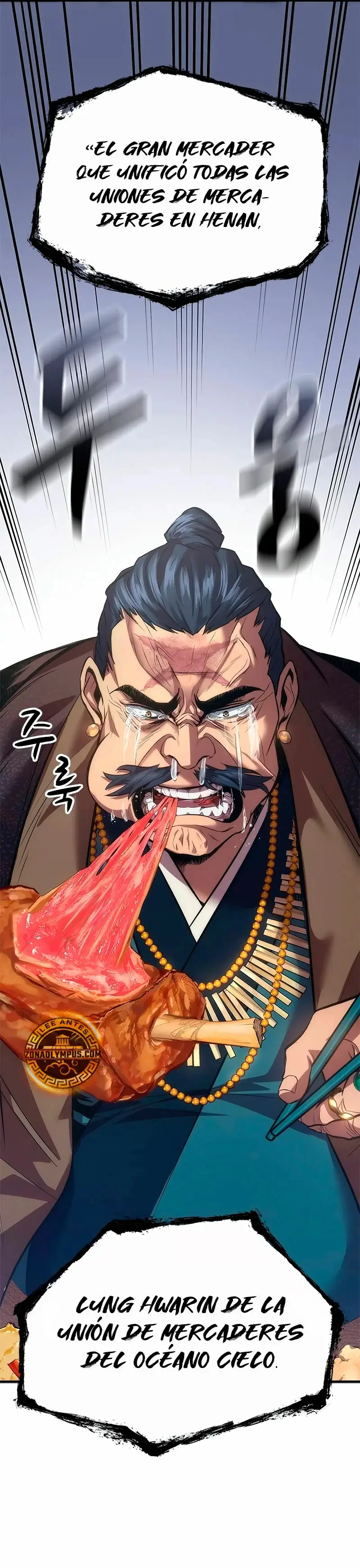 Regresión del heredero del clan Yong capítulo 1, página 10