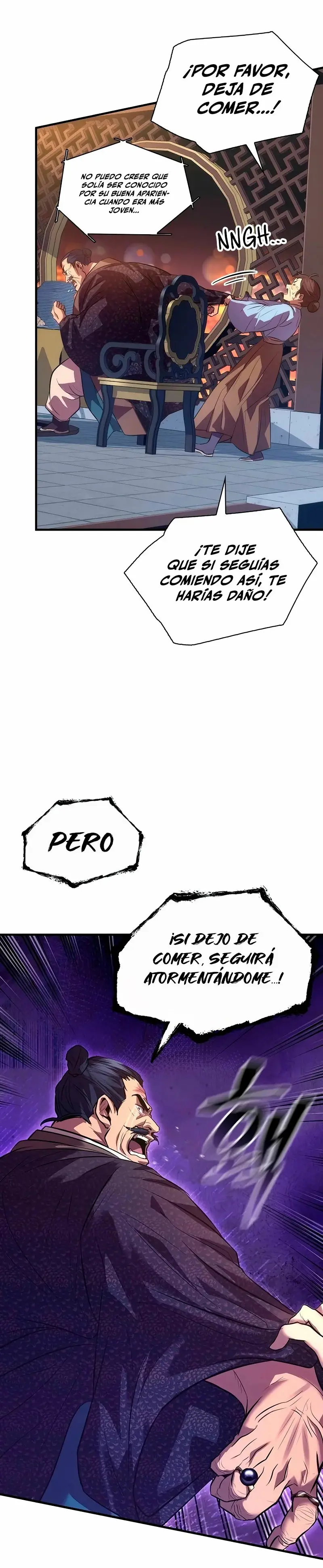 Regresión del heredero del clan Yong capítulo 1, página 12