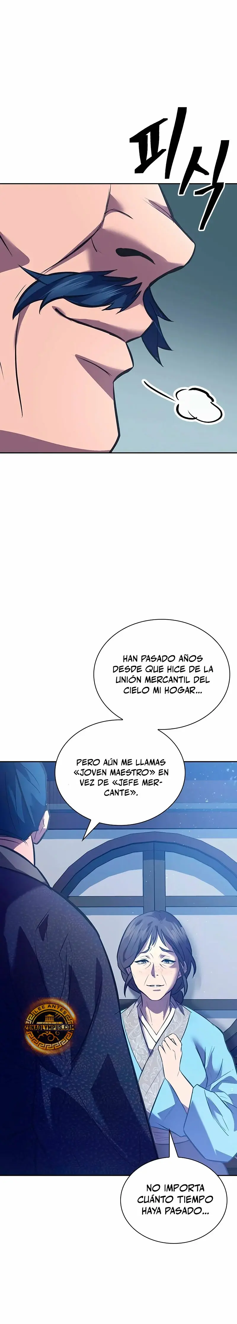 Regresión del heredero del clan Yong capítulo 1, página 18