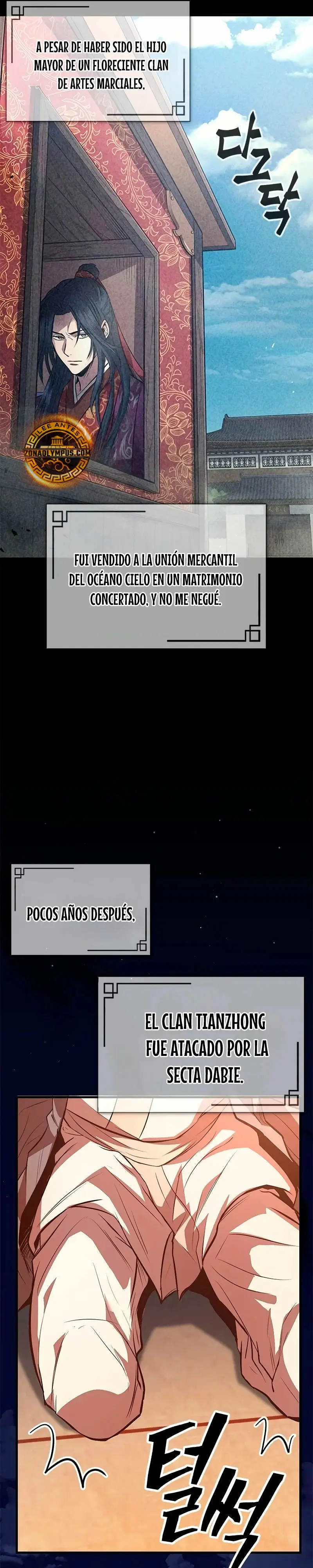 Regresión del heredero del clan Yong capítulo 1, página 24