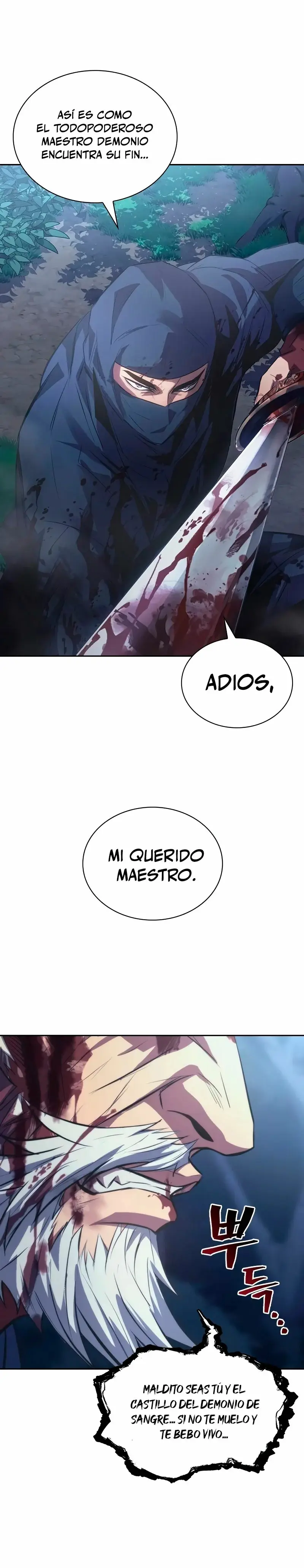 Regresión del heredero del clan Yong capítulo 1, página 42