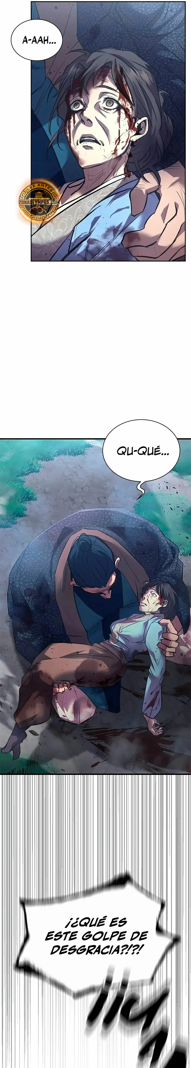Regresión del heredero del clan Yong capítulo 1, página 46