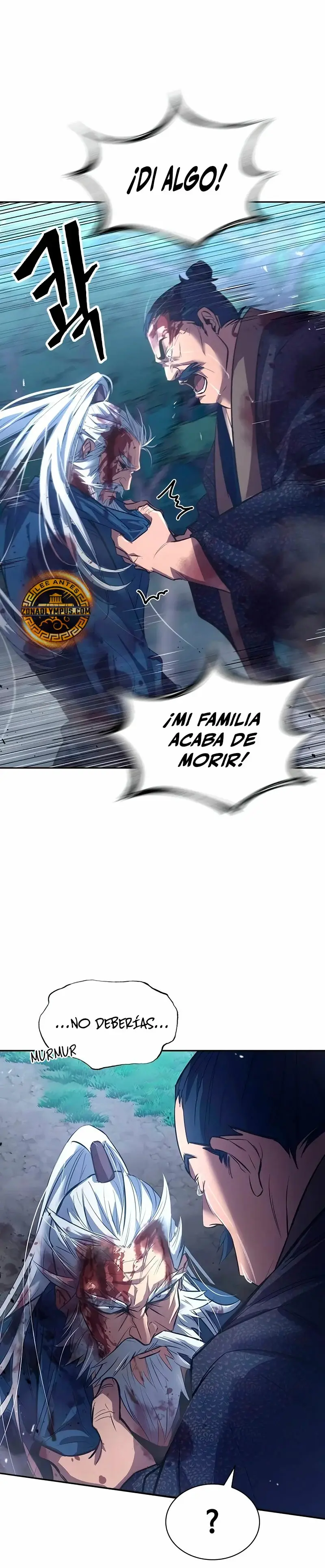 Regresión del heredero del clan Yong capítulo 1, página 50
