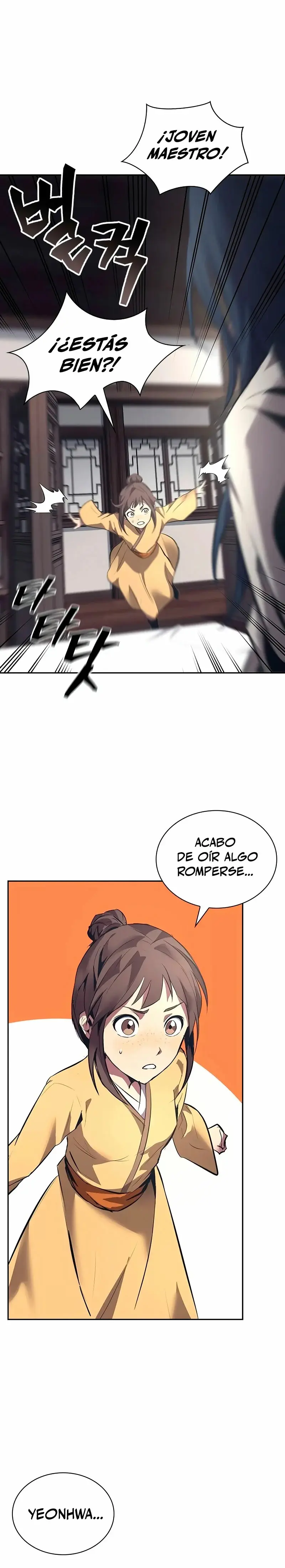 Regresión del heredero del clan Yong capítulo 1, página 74