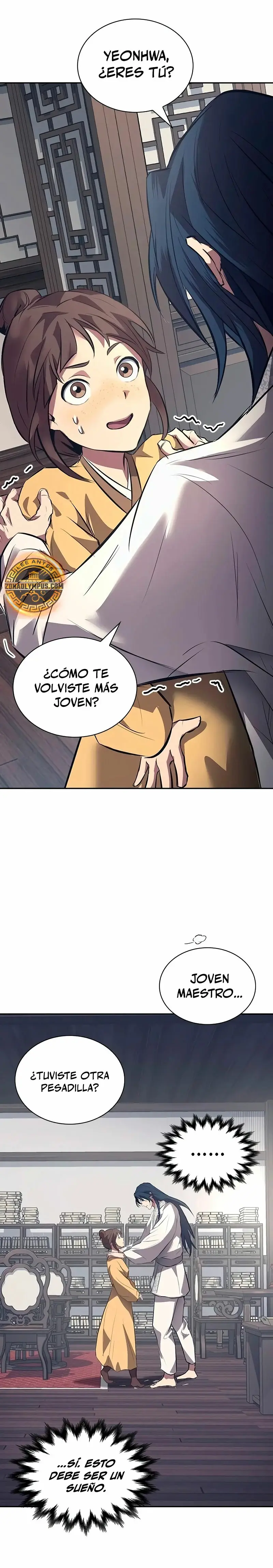 Regresión del heredero del clan Yong capítulo 1, página 75