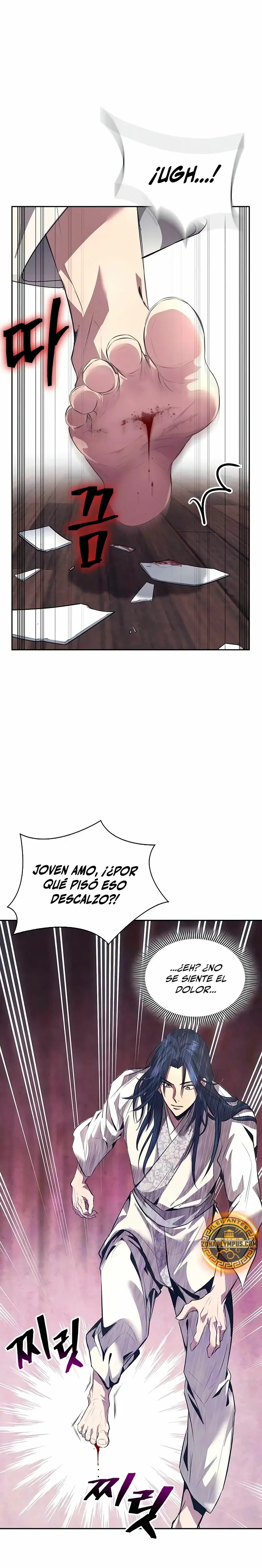 Regresión del heredero del clan Yong capítulo 1, página 76