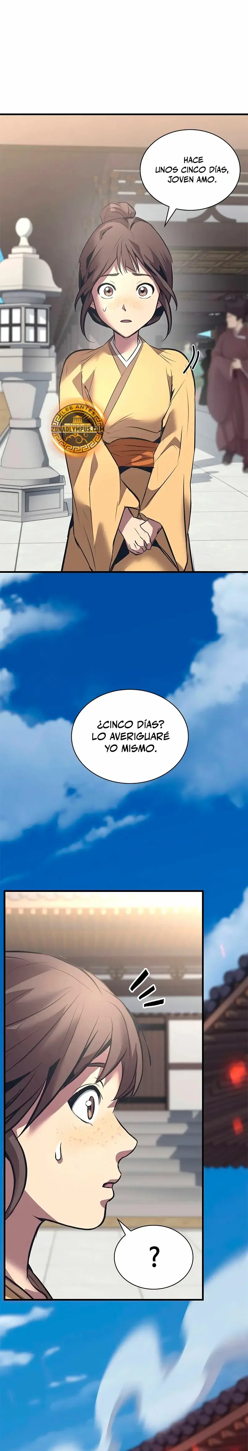 Regresión del heredero del clan Yong capítulo 1, página 83