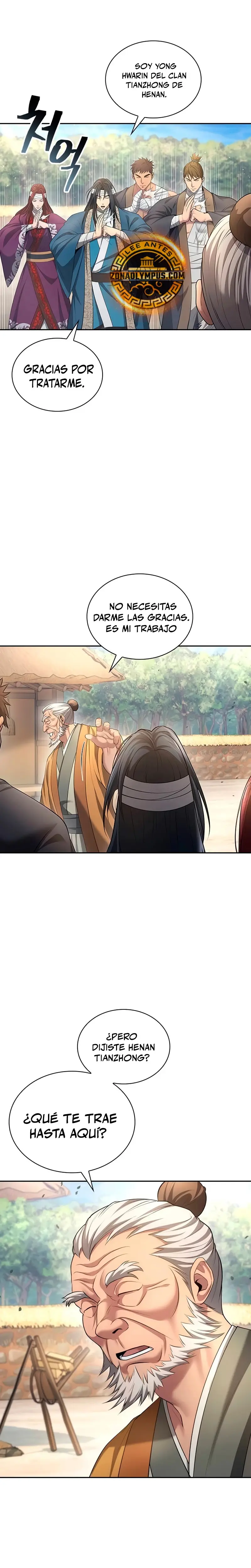 Regresión del heredero del clan Yong capítulo 10, página 8
