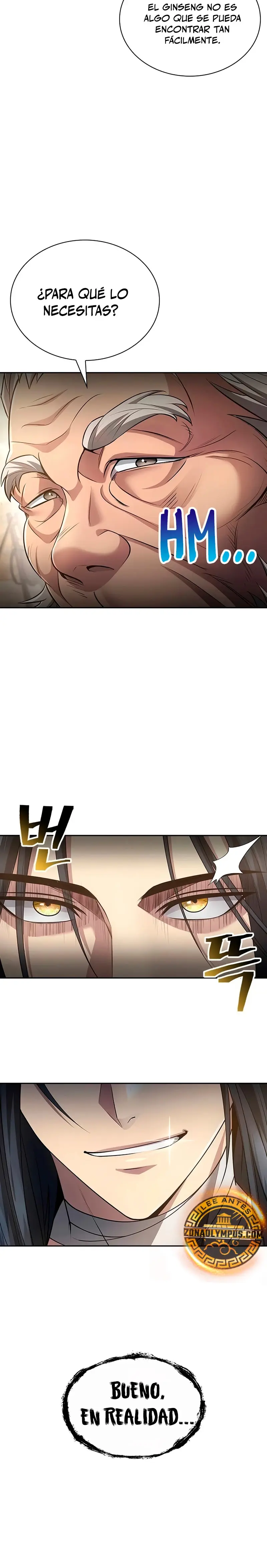 Regresión del heredero del clan Yong capítulo 10, página 10