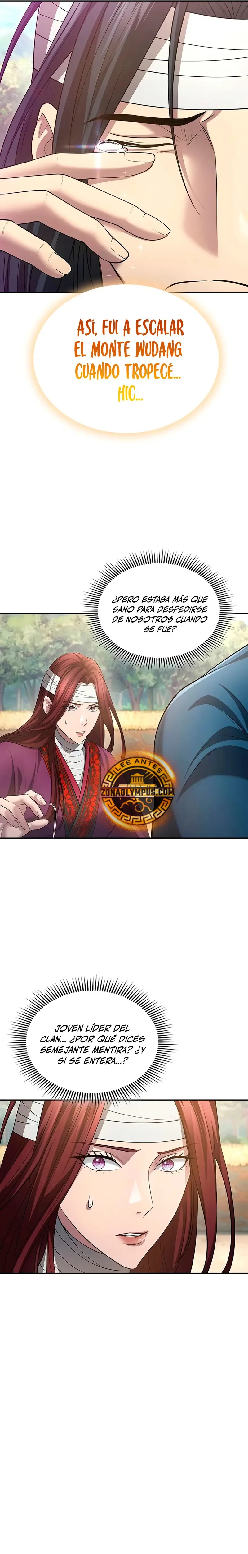 Regresión del heredero del clan Yong capítulo 10, página 12