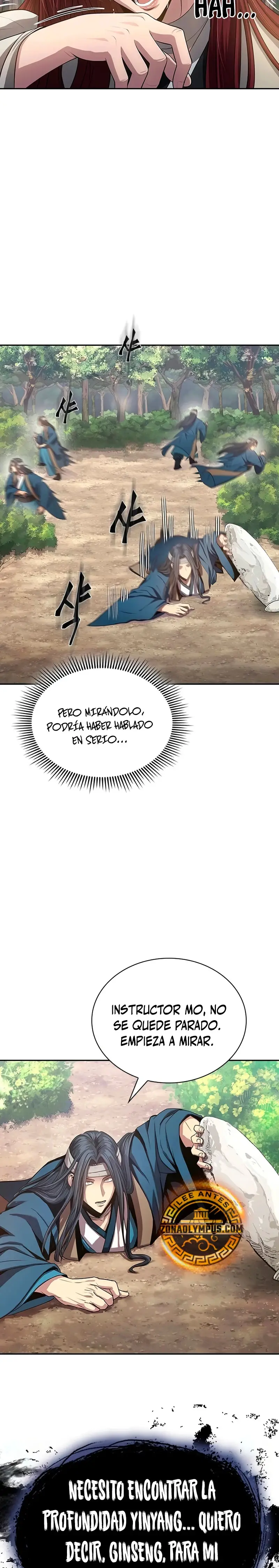 Regresión del heredero del clan Yong capítulo 10, página 16