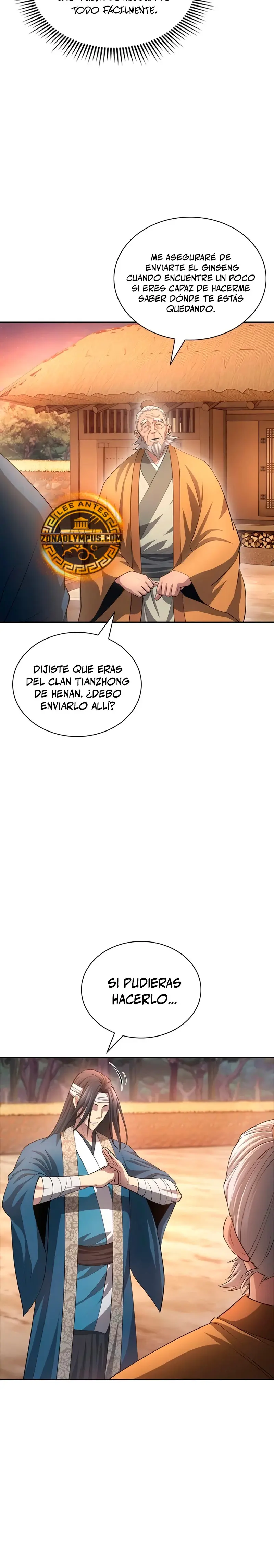 Regresión del heredero del clan Yong capítulo 10, página 20