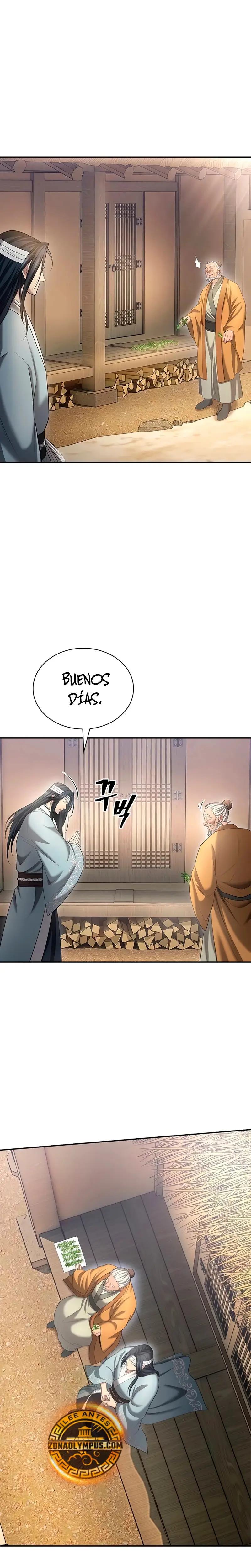 Regresión del heredero del clan Yong capítulo 10, página 24