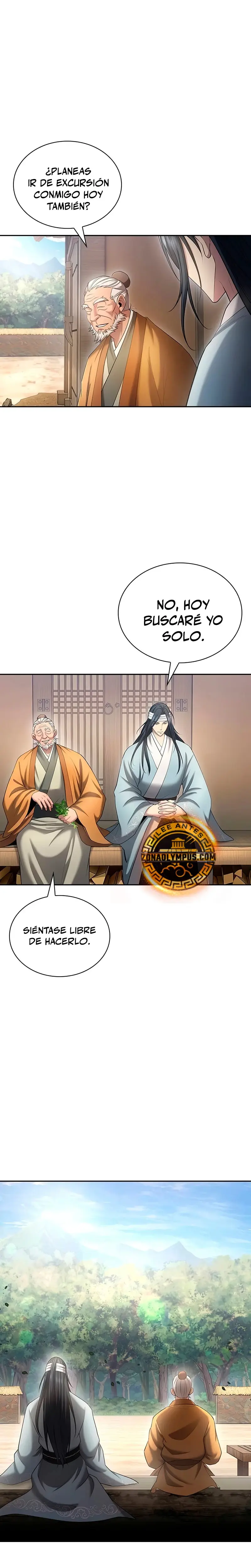 Regresión del heredero del clan Yong capítulo 10, página 25