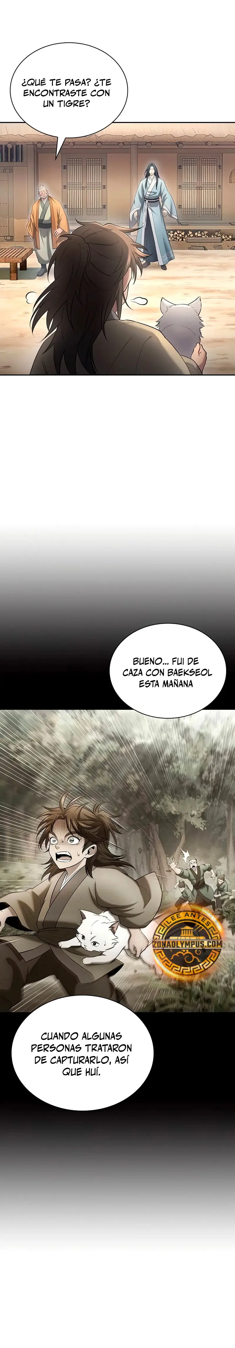 Regresión del heredero del clan Yong capítulo 10, página 27