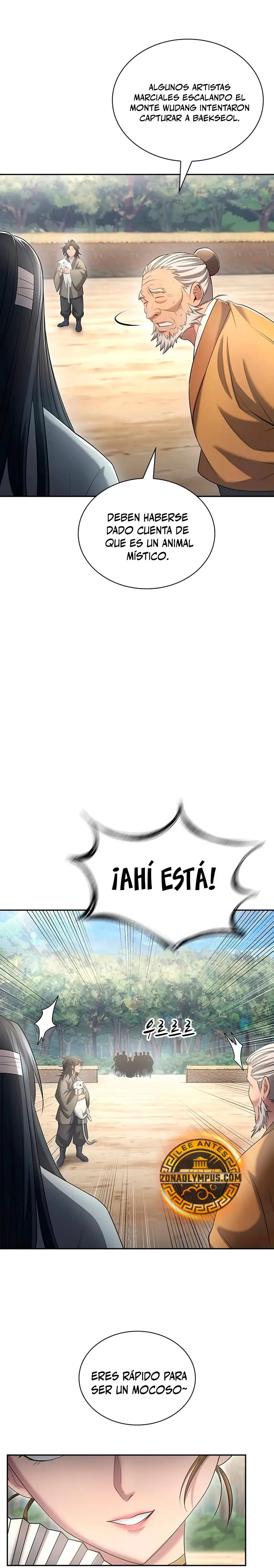Regresión del heredero del clan Yong capítulo 10, página 28