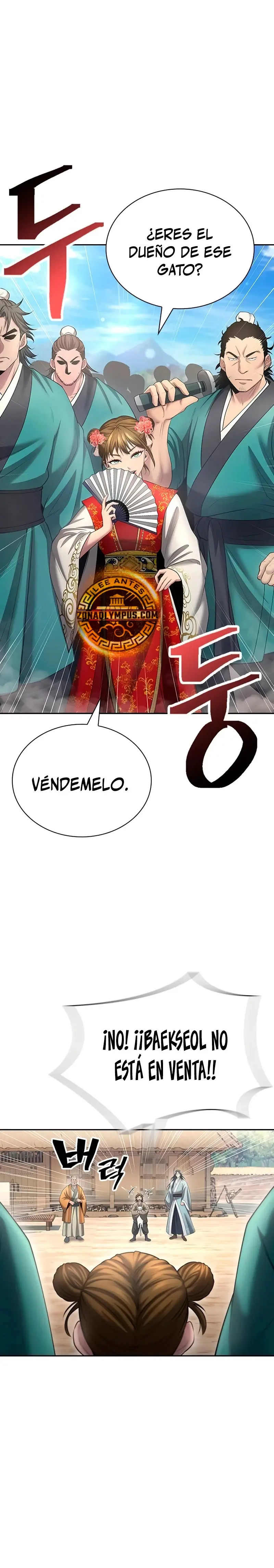 Regresión del heredero del clan Yong capítulo 10, página 29