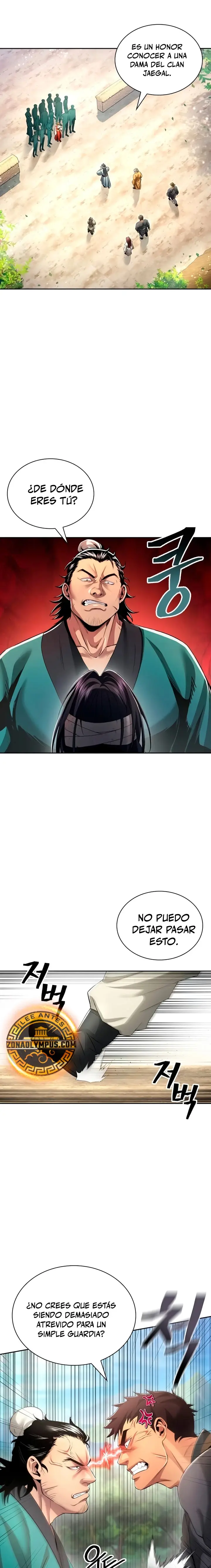 Regresión del heredero del clan Yong capítulo 11, página 4