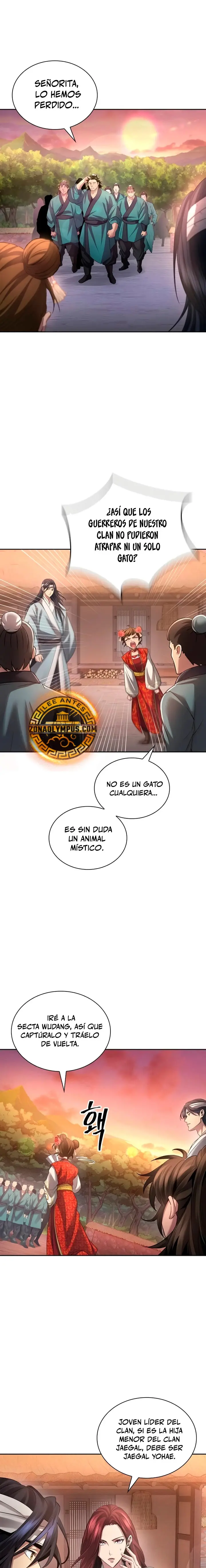 Regresión del heredero del clan Yong capítulo 11, página 13