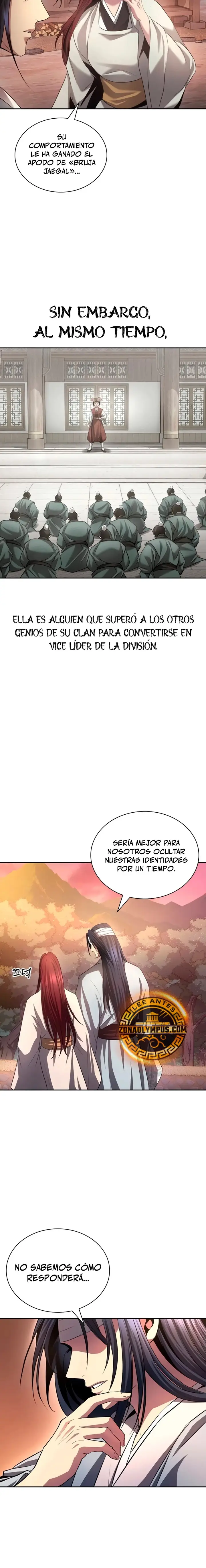 Regresión del heredero del clan Yong capítulo 11, página 14