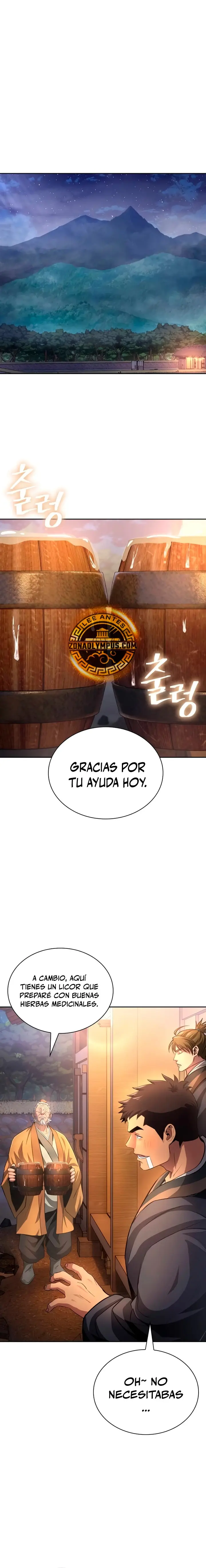 Regresión del heredero del clan Yong capítulo 11, página 17