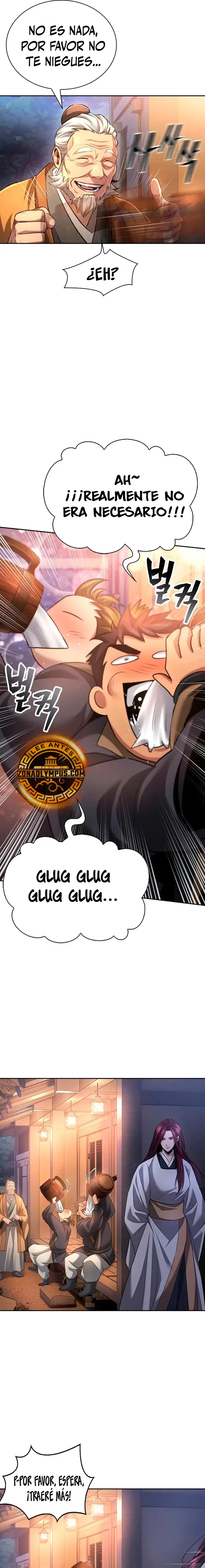 Regresión del heredero del clan Yong capítulo 11, página 18