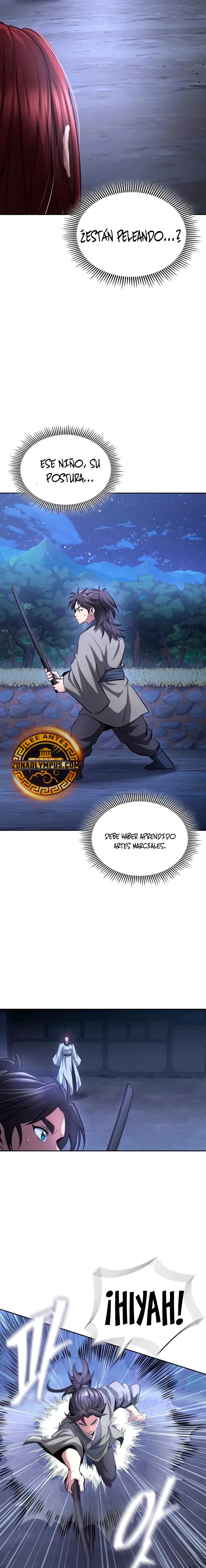 Regresión del heredero del clan Yong capítulo 11, página 20
