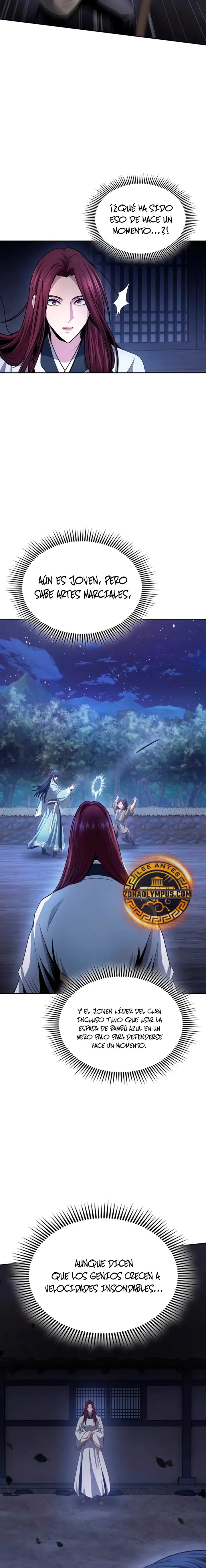 Regresión del heredero del clan Yong capítulo 11, página 22
