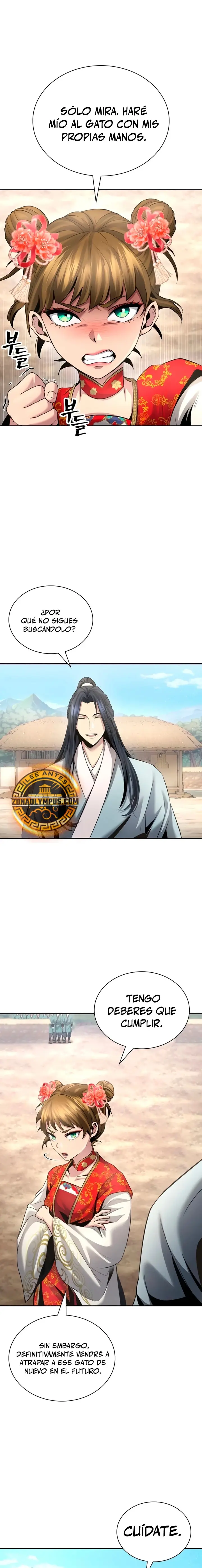 Regresión del heredero del clan Yong capítulo 11, página 25