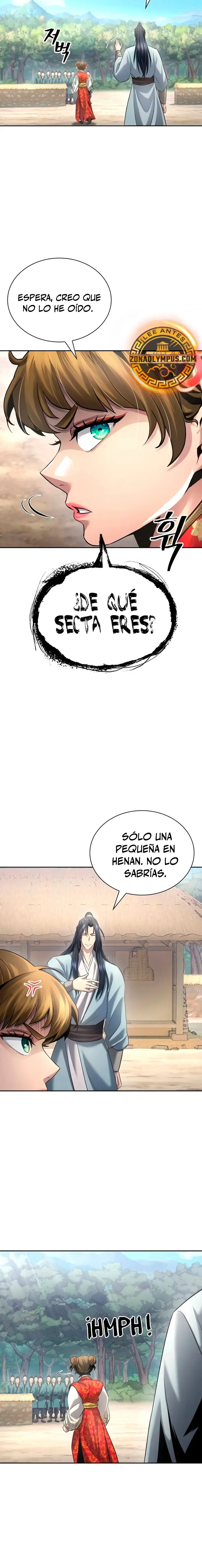 Regresión del heredero del clan Yong capítulo 11, página 26