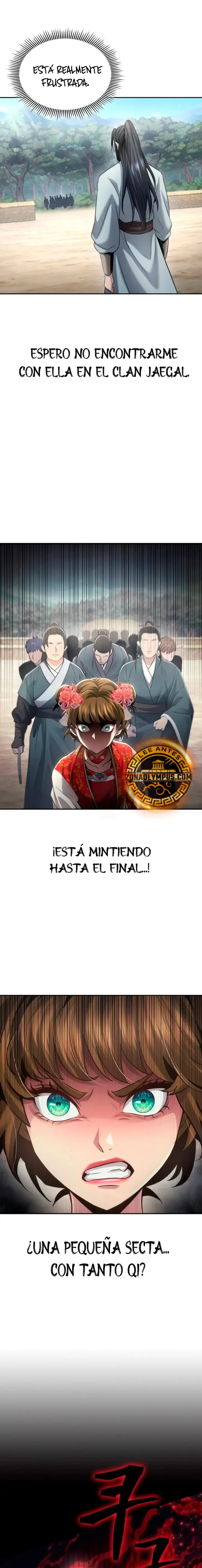 Regresión del heredero del clan Yong capítulo 11, página 27