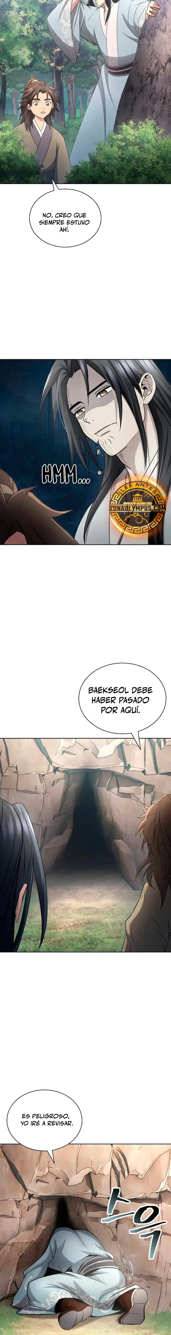 Regresión del heredero del clan Yong capítulo 12, página 20